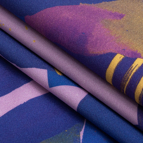 Mood Exclusive Violet Purple Haze Stretch Cotton Sateen