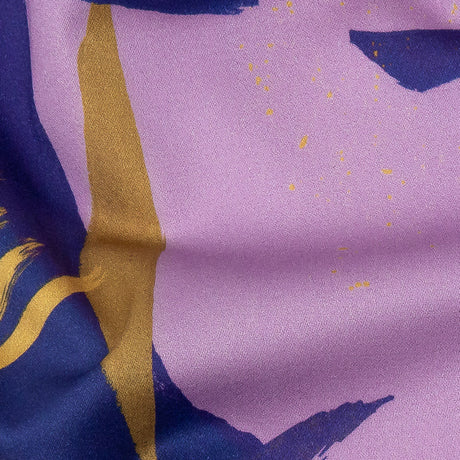 Mood Exclusive Violet Purple Haze Stretch Cotton Sateen