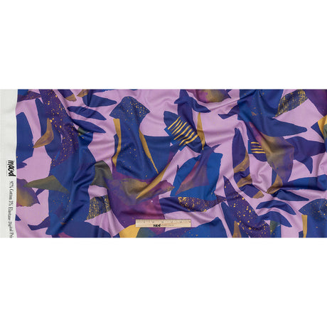 Mood Exclusive Violet Purple Haze Stretch Cotton Sateen