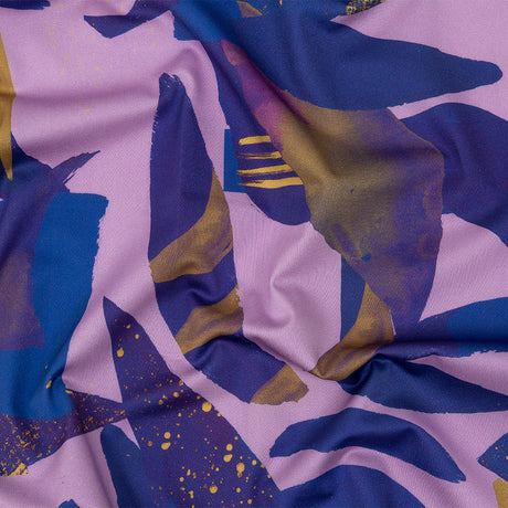 Mood Exclusive Violet Purple Haze Stretch Cotton Sateen