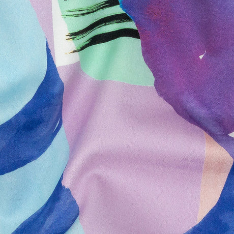 Mood Exclusive Winsome Orchid Purple Haze Stretch Cotton Sateen