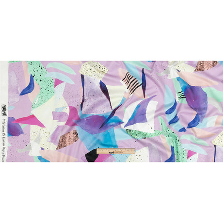 Mood Exclusive Winsome Orchid Purple Haze Stretch Cotton Sateen