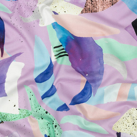 Mood Exclusive Winsome Orchid Purple Haze Stretch Cotton Sateen