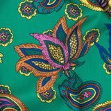 Mood Exclusive Kelly Green Palatable Paradise Stretch Cotton Sateen