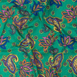 Mood Exclusive Kelly Green Palatable Paradise Stretch Cotton Sateen