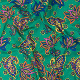 Mood Exclusive Kelly Green Palatable Paradise Stretch Cotton Sateen