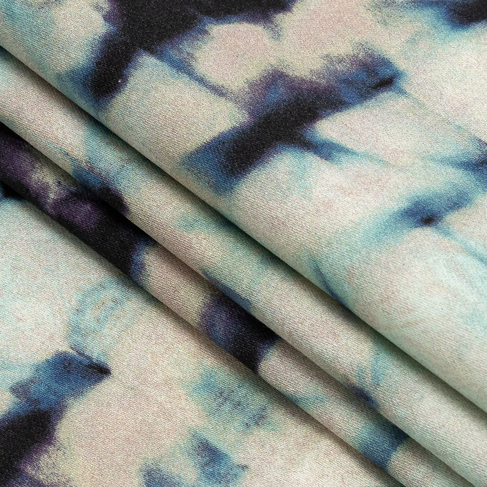 Mood Exclusive Navy Resplendent Resist Stretch Cotton Sateen