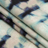 Mood Exclusive Navy Resplendent Resist Stretch Cotton Sateen