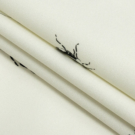 Mood Exclusive Vanilla Ice Porchlight Entomology Stretch Cotton Sateen