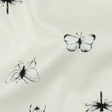 Mood Exclusive Vanilla Ice Porchlight Entomology Stretch Cotton Sateen