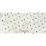 Mood Exclusive Vanilla Ice Porchlight Entomology Stretch Cotton Sateen