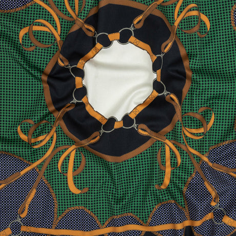 Mood Exclusive Green Roundup Rehearsal Stretch Cotton Sateen
