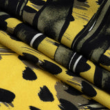 Mood Exclusive Banana Oasis Polyester Crepe