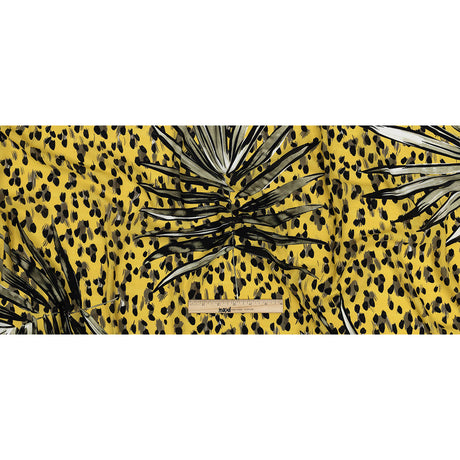 Mood Exclusive Banana Oasis Polyester Crepe