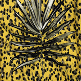 Mood Exclusive Banana Oasis Polyester Crepe