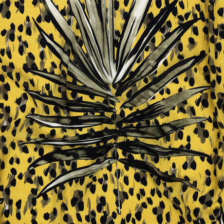 Mood Exclusive Banana Oasis Polyester Crepe