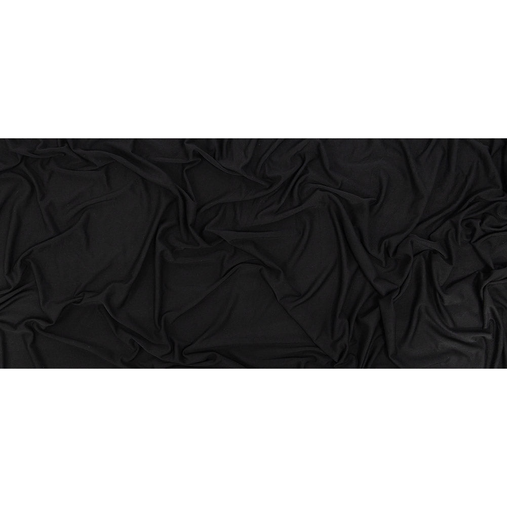 Ultra-Soft Rayon Jersey - Black - Cyrus Collection