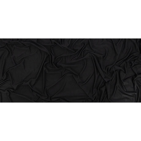 Ultra-Soft Rayon Jersey - Black - Cyrus Collection