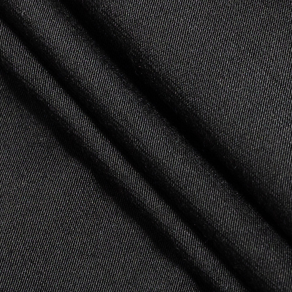Ultra-Soft Rayon Jersey - Black - Cyrus Collection