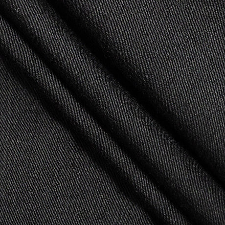 Ultra-Soft Rayon Jersey - Black - Cyrus Collection