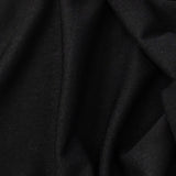 Ultra-Soft Rayon Jersey - Black - Cyrus Collection