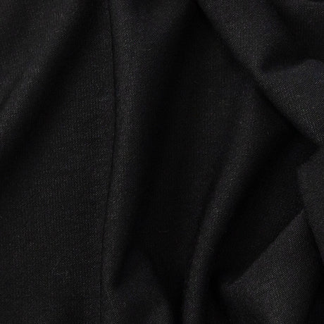 Ultra-Soft Rayon Jersey - Black - Cyrus Collection