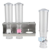 Server 80103 Three 24 Oz Dispensers in Rack; for Granular Sweeteners