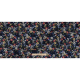 Mood Exclusive Black Iris Midnight Garden Viscose Twill
