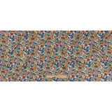 Mood Exclusive Light Beige Blossomed Detonation Viscose Twill