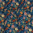 Mood Exclusive Twilight Blue Blossomed Detonation Viscose Twill