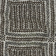 Lightweight Viscose-Linen Woven Print - Black and White Triangle Paths - Mood Exclusive Large Inverted Opposites