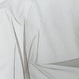 Oscar de la Renta Deep Brown Soft Nylon Tulle