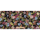 Mood Exclusive Black Inflorescent Wonderwork Spotted Viscose Jacquard