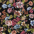 Mood Exclusive Black Inflorescent Wonderwork Spotted Viscose Jacquard