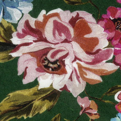 Mood Exclusive Emerald Inflorescent Wonderwork Spotted Viscose Jacquard