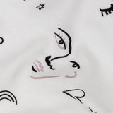 Mood Exclusive White Pictogram Pleasure Drapey Viscose Woven