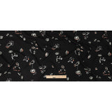 Mood Exclusive Black Pictogram Pleasure Drapey Viscose Woven