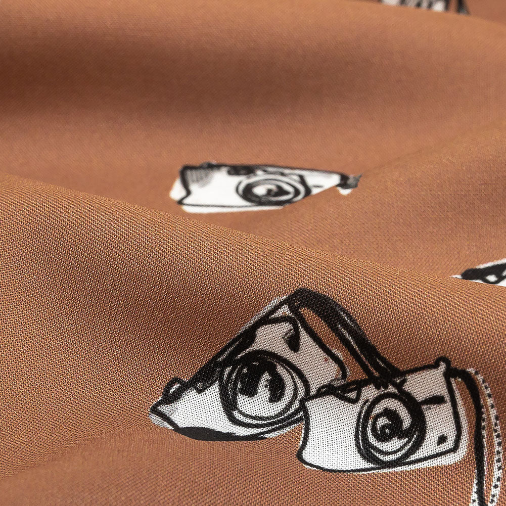 Mood Exclusive Camera Unobscured Drapey Viscose Woven