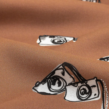 Mood Exclusive Camera Unobscured Drapey Viscose Woven
