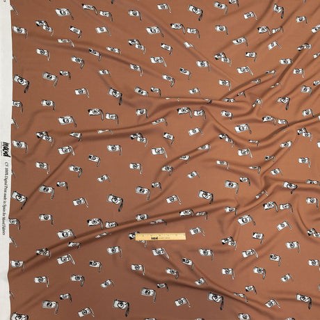 Mood Exclusive Camera Unobscured Drapey Viscose Woven