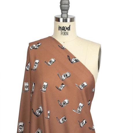 Mood Exclusive Camera Unobscured Drapey Viscose Woven