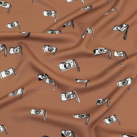 Mood Exclusive Camera Unobscured Drapey Viscose Woven