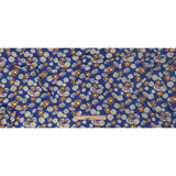 Rayon Batiste Print - Cobalt Floral - Mood Exclusive Lazy Daisy Days