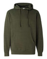 Independent Trading Co. Unisex Midweight Hooded Sweatshirt SS4500