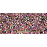 Rayon Batiste Print - Pink and White Butterflies - Mood Exclusive Pastel Papillon