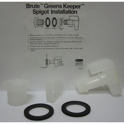 Rubbermaid 2624-L3 Spigot Kit