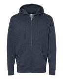 Unisex Midweight Full-Zip Hooded Sweatshirt