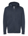 Independent Trading Co. Unisex Midweight Full-Zip Hooded Sweatshirt