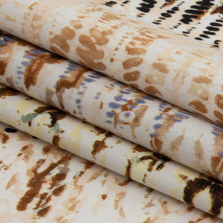 Mood Exclusive Snaking Symmetries Stretch Cotton Sateen