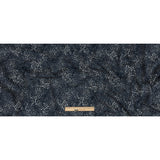 Mood Exclusive Navy Windswept Fields Stretch Cotton Sateen